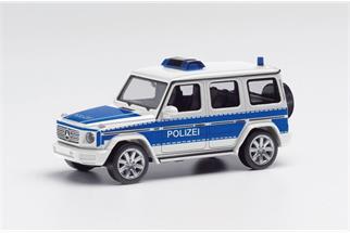 Herpa H0 MB G-Klasse, Polizei Brandenburg Land