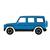 Herpa H0 MB G580 mit EQ-Technologie, blau (Sonderserie eXtra)