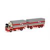 Herpa H0 MB SK 94 Planen-Hängerzug, fern-schnell-gut