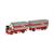 Herpa H0 MB SK 94 Planen-Hängerzug, fern-schnell-gut