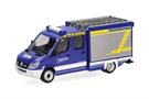 Herpa H0 MB Sprinter 06 THV Gerätewagen, THW Dachau