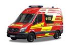 Herpa H0 MB Sprinter '13 Hochdach, Berufsfeuerwehr Stuttgart (Sonderserie BaWü)