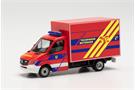 Herpa H0 MB Sprinter '13 Koffer-LKW, Feuerwehr Metzingen