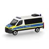 Herpa H0 MB Sprinter '18 Bus Flachdach, Polizei Berlin
