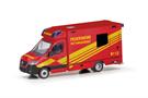 Herpa H0 MB Sprinter '18 Fahrtec RTW, Feuerwehr