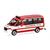 Herpa H0 MB Sprinter '18 FD Bus, Feuerwehr Nürnberg
