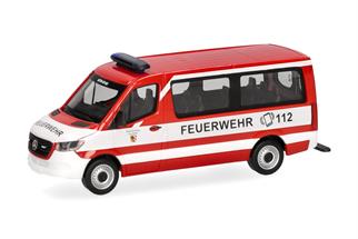 Herpa H0 MB Sprinter '18 FD Bus, Feuerwehr Nürnberg
