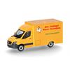 Herpa H0 MB Sprinter '18 Foodtruck, Eier Geflügel Wurst Kartoffeln