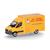 Herpa H0 MB Sprinter '18 Foodtruck, Eier Geflügel Wurst Kartoffeln