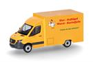 Herpa H0 MB Sprinter '18 Foodtruck, Eier Geflügel Wurst Kartoffeln