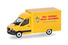 Herpa H0 MB Sprinter '18 Foodtruck, Eier Geflügel Wurst Kartoffeln