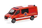 Herpa H0 MB Sprinter '18 Halbbus Flachdach, Bundespolizei