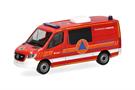 Herpa H0 MB Sprinter 18 Halbbus Flachdach, Feuerwehr Hamburg - CBRN