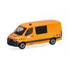 Herpa H0 MB Sprinter '18 Halbbus Flachdach, Max Bögl