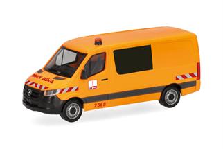 Herpa H0 MB Sprinter '18 Halbbus Flachdach, Max Bögl