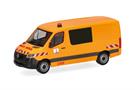 Herpa H0 MB Sprinter '18 Halbbus Flachdach, Max Bögl