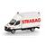 Herpa H0 MB Sprinter '18 Koffer, STRABAG