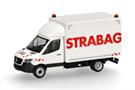 Herpa H0 MB Sprinter '18 Koffer, STRABAG