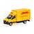 Herpa H0 MB Sprinter 18 m Koffer DHL