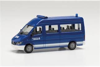 Herpa H0 MB Sprinter '96 Bus HD, THW