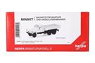 Herpa H0 MiniKit: IFA G5 Dreiseitenkipper-LKW, weiss