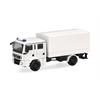 Herpa H0 MiniKit: MAN TGM MzKW Mehrzweckkraftwagen, weiss