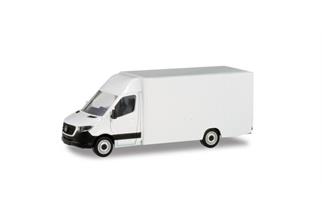 Herpa H0 MiniKit: MB Sprinter '18 Paketverteilerfahrzeug, weiss