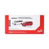 Herpa H0 MiniKit: MB Vito Bus 2010, weiss und rot (Inhalt: je 1 Stk.)