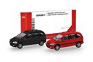 Herpa H0 MiniKit: Opel Zafira, schwarz und rot (Inhalt: je 1 Stk.)