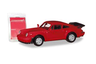 Herpa H0 Minikit: Porsche 911 Turbo, feuerrot