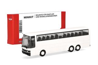 Herpa H0 MiniKit: Setra 215 HDH, weiss