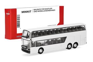 Herpa H0 MiniKit: Setra 228 DT, weiss