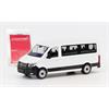 Herpa H0 Minikit: VW Crafter Bus Flachdach, weiss