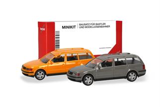 Herpa H0 MiniKit VW Passat Variant ora./gr