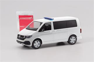 Herpa H0 Minikit: VW T 6.1 Bus mit Hänsch DBS 5000, weiss