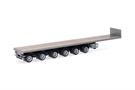 Herpa H0 Nooteboom Ballasttrailer 6achs, grau