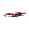 Herpa H0 PKW-Transportanhänger, rot