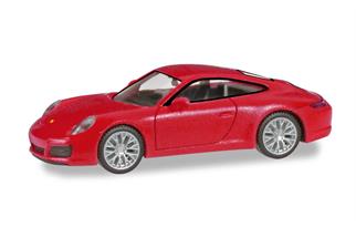 Herpa H0 Porsche 911 Carrera 4S, indischrot