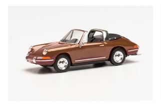 Herpa H0 Porsche 911 Targa, kupferbraun metallic