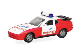 Herpa H0 Porsche 944 Notarzt, MKT München