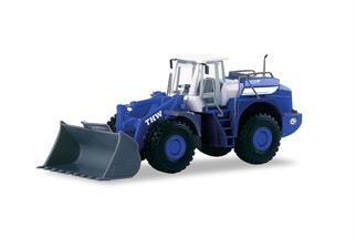 Herpa H0 Radlader L580, THW