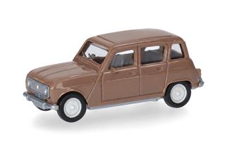 Herpa H0 Renault R4, beige