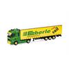 Herpa H0 Renault T facelift Gardinenplanen-Sattelzug, Eberle Transport AG