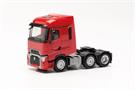 Herpa H0 Renault T facelift Zugmaschine 6x2, rot