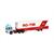 Herpa H0 Roman Diesel Jumbokoffer-Sattelzug, RO-TIR