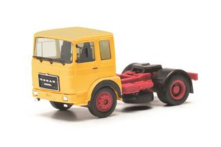 Herpa H0 Roman Diesel Zugmaschine 2-achs, gelb