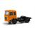 Herpa H0 Roman Diesel Zugmaschine 2-achs, orange
