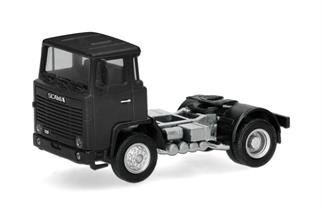 Herpa H0 Scania 111 Zugmaschine, schwarz