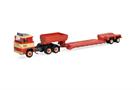 Herpa H0 Scania 141 Tieflade-Sattelzug, Torben Rafn