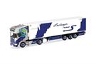 Herpa H0 Scania 164 TL Kühlkoffer-Sattelzug, Lechner Trans